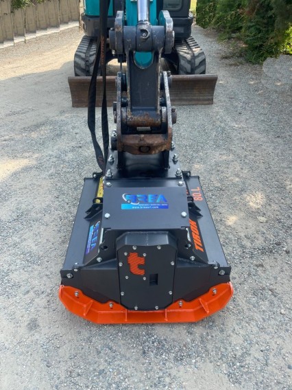 Testata trinciante Tifermec TWIN 80 L